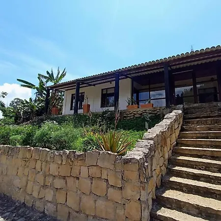 Finca De Descanso Amai Haru Jenesano Exterior photo