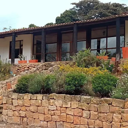 Finca De Descanso Amai Haru Jenesano Exterior photo
